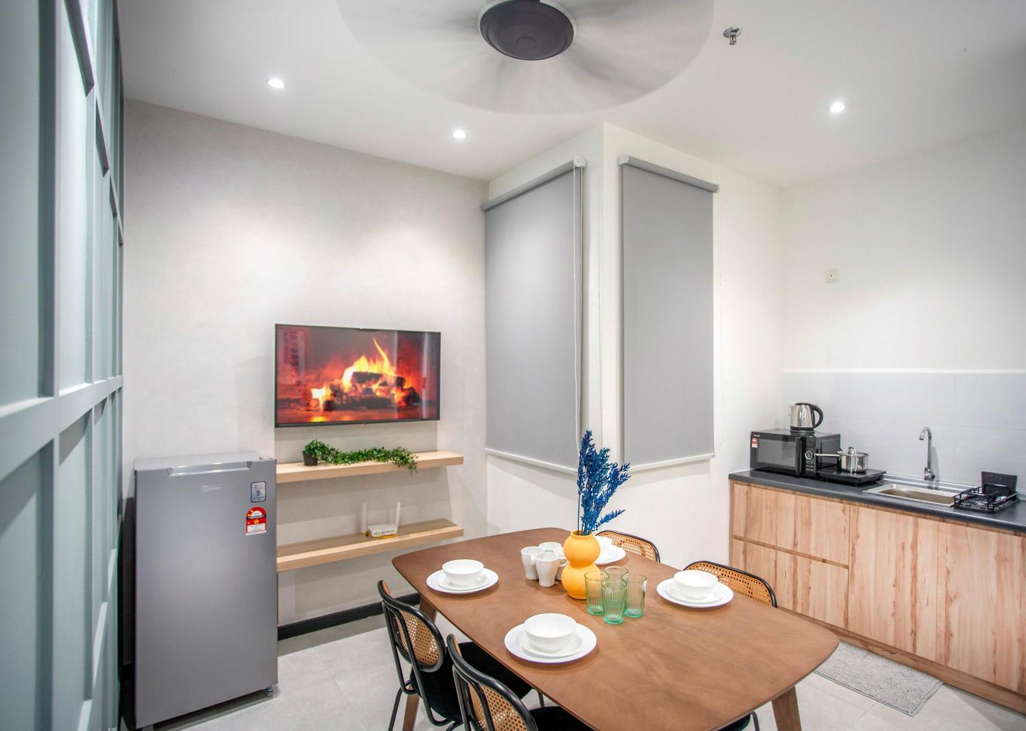 Neu Suites By Cobnb Kuala Lumpur Exteriör bild