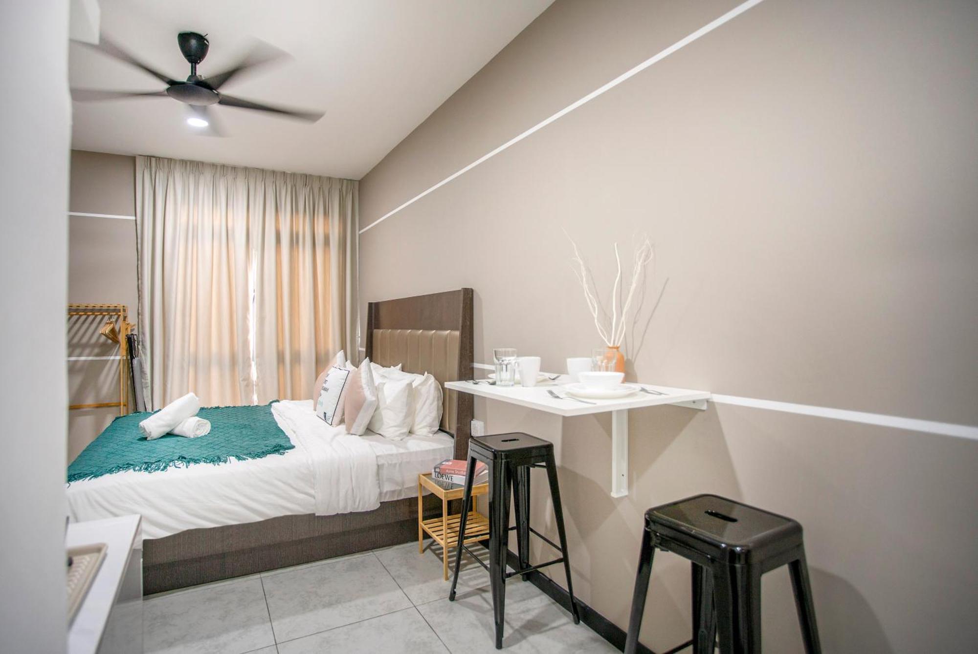 Neu Suites By Cobnb Kuala Lumpur Exteriör bild