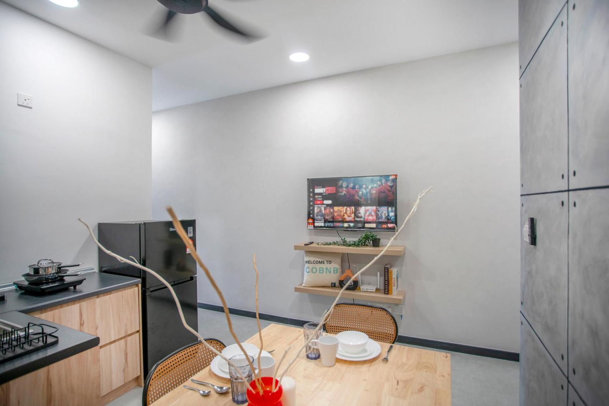 Neu Suites By Cobnb Kuala Lumpur Exteriör bild