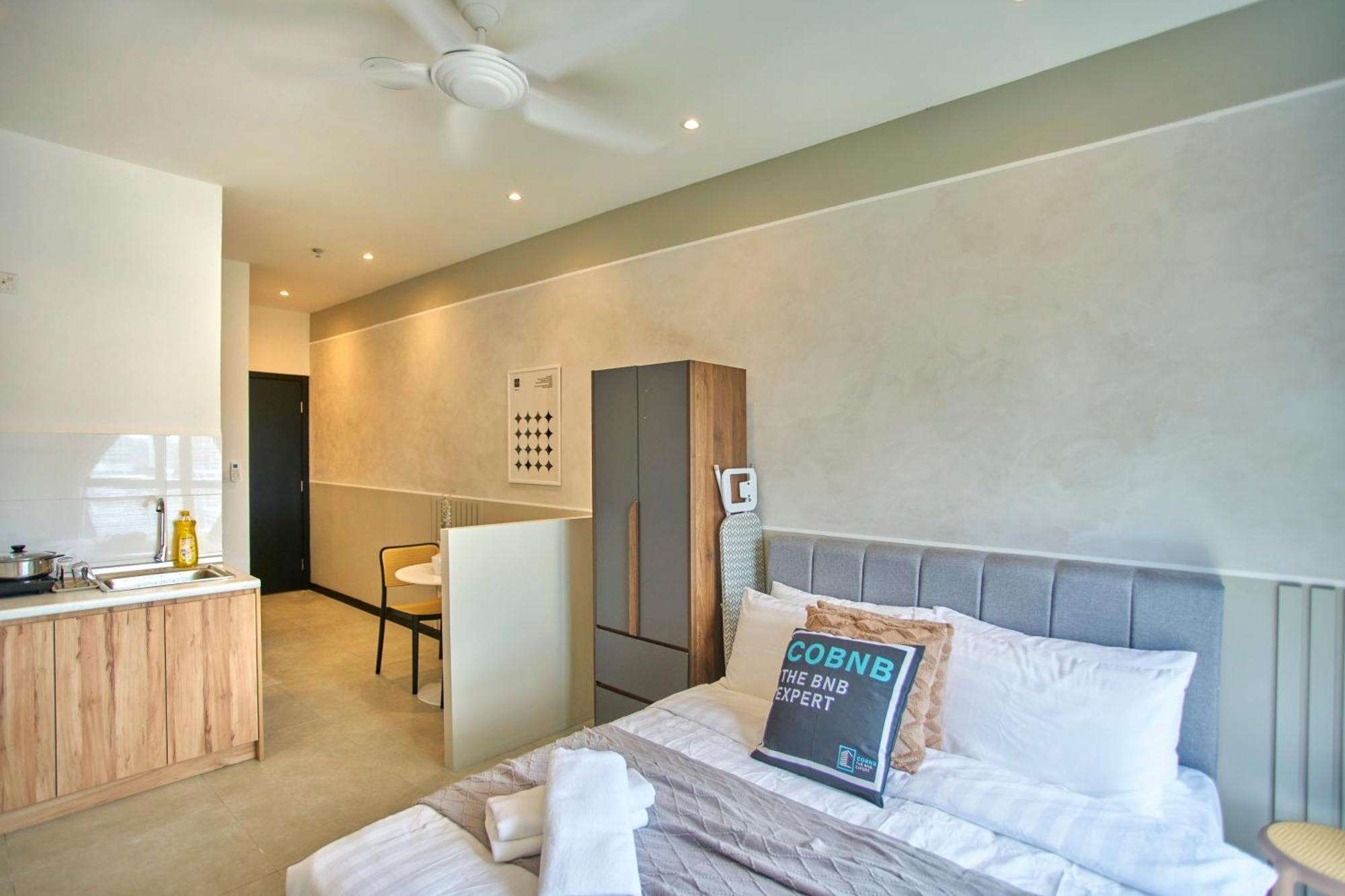 Neu Suites By Cobnb Kuala Lumpur Exteriör bild