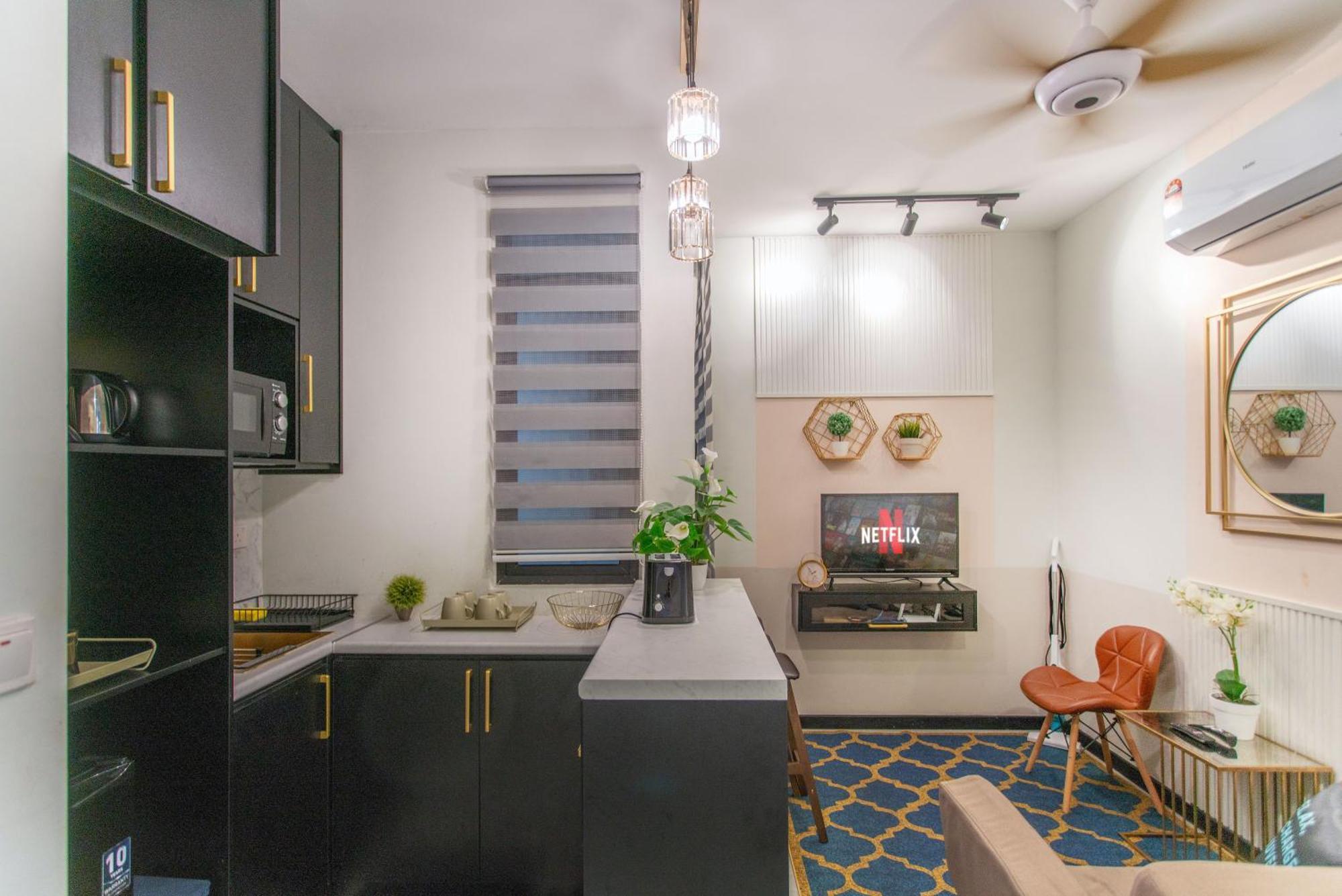 Neu Suites By Cobnb Kuala Lumpur Exteriör bild